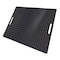 Rhino Mats Black Fusebox Safety Mat, 1/4" Thick, Diamond, Rubber FBS-3636-436 - alternate 9